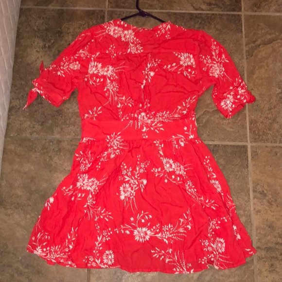 Vici Flower Print Dress - Picture 4 of 4
